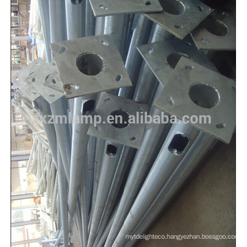 Nice quality hot galvanized led lamp post lights